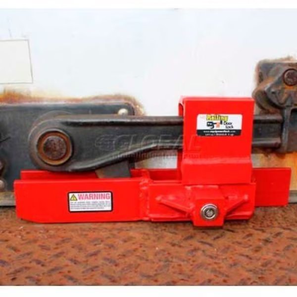 Equipment Lock Co. Heavy-Duty Rolling Door Lock, Keyed Differently, Equipment Lock Co, Mfr#: HDRDL-KD